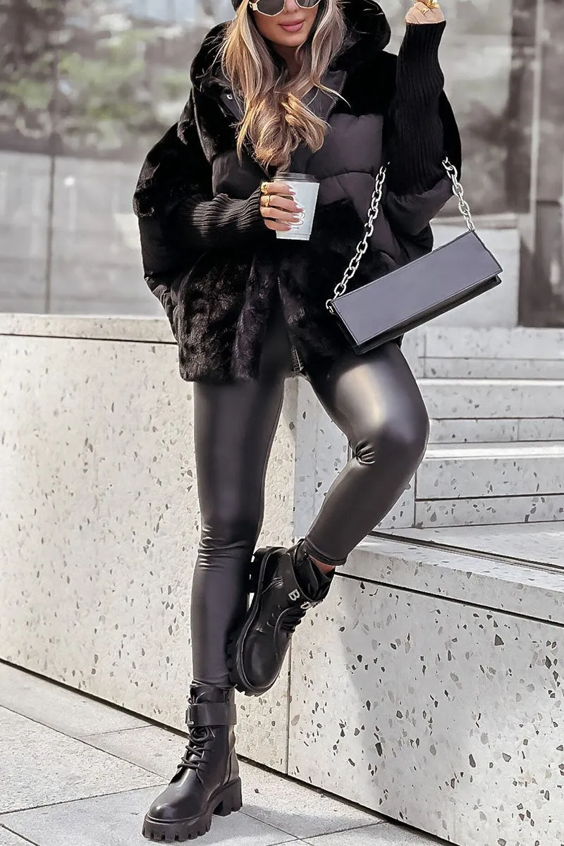 Ava - Elegantní Puffer Bunda