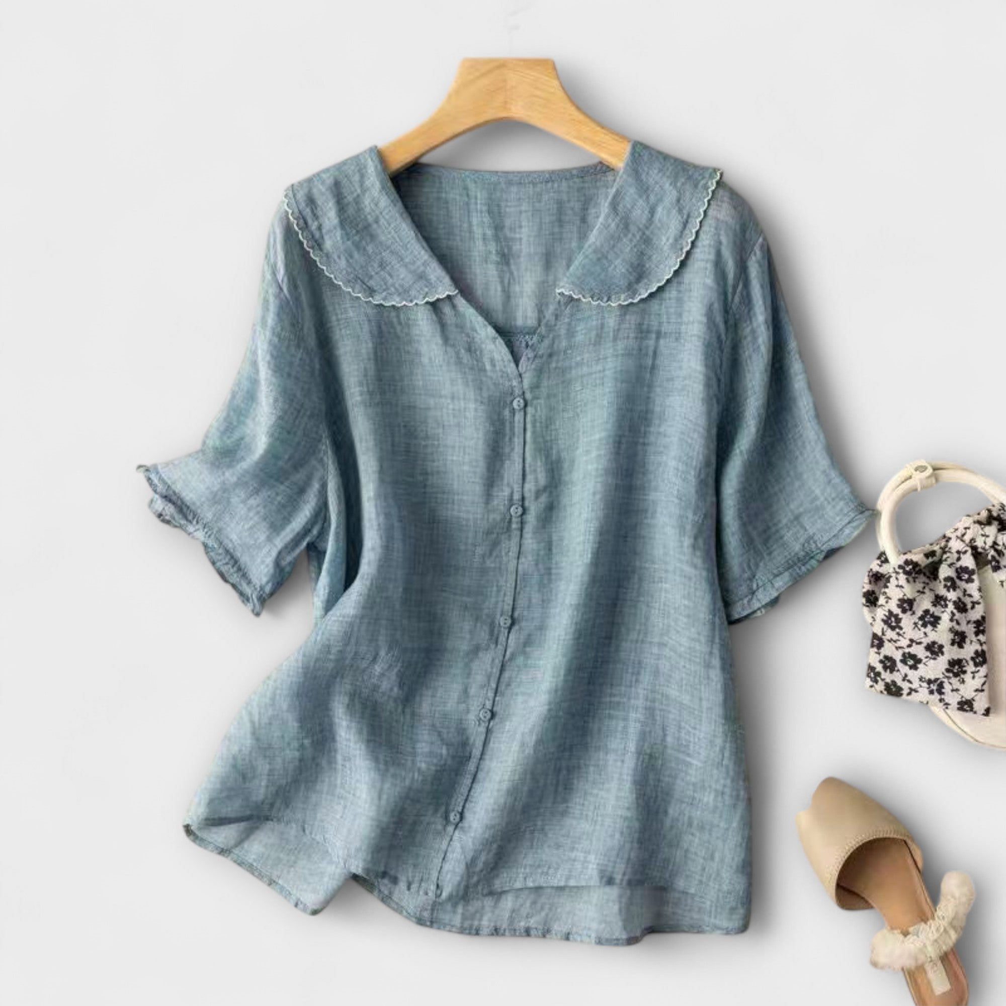 Brenda - Lněná Košile