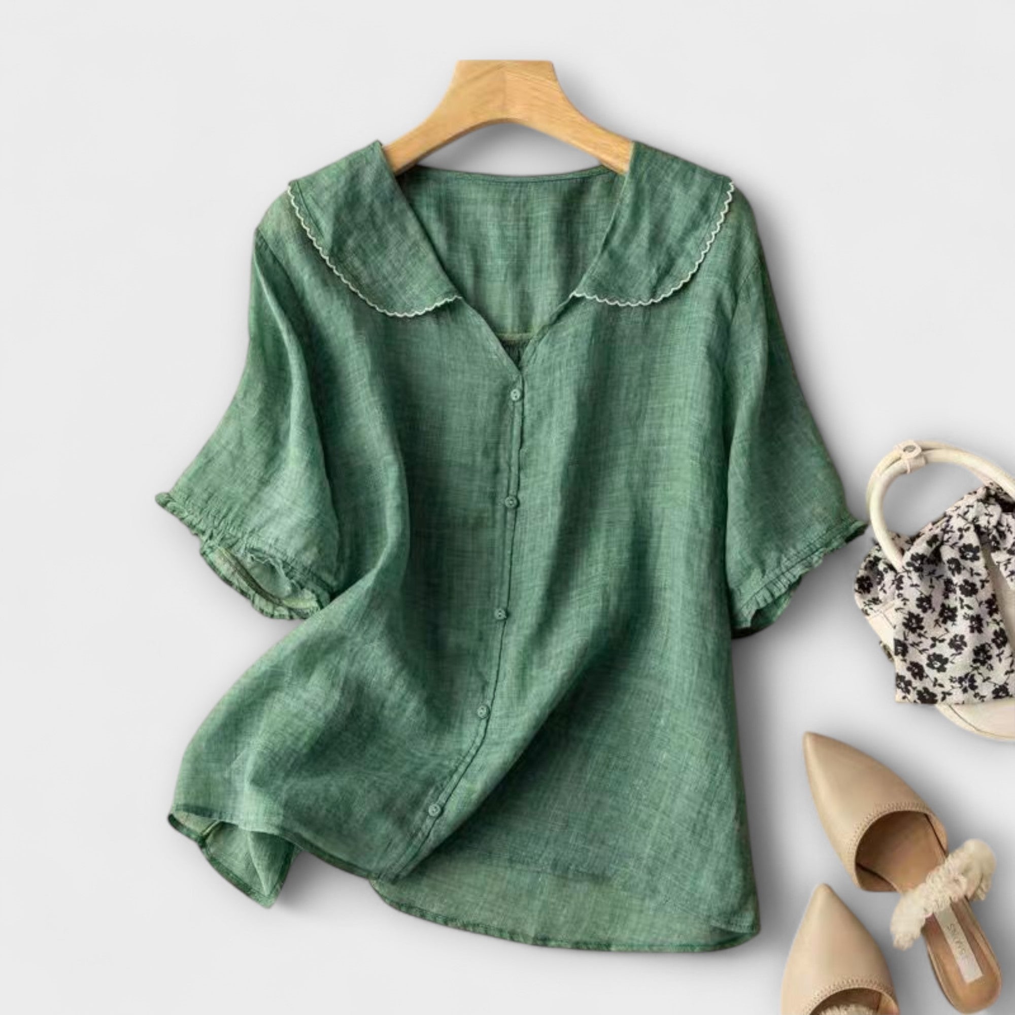 Brenda - Lněná Košile