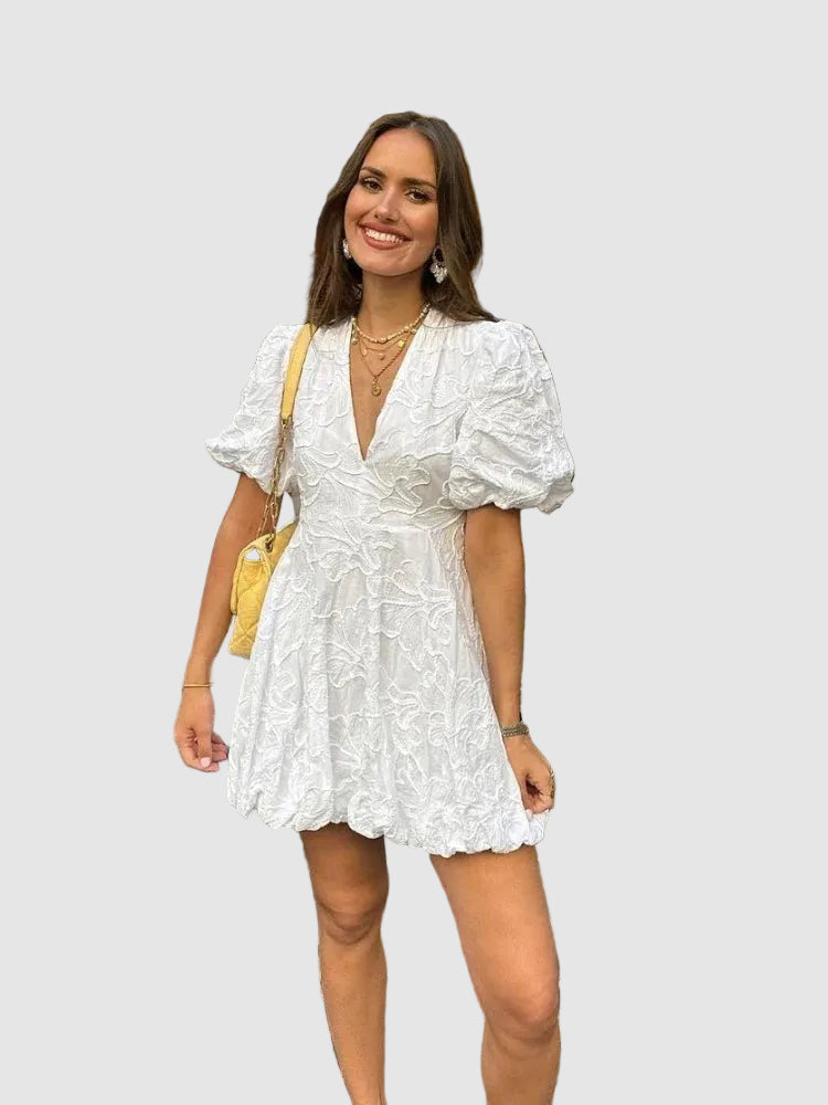 AURA - Puff Mini Šaty