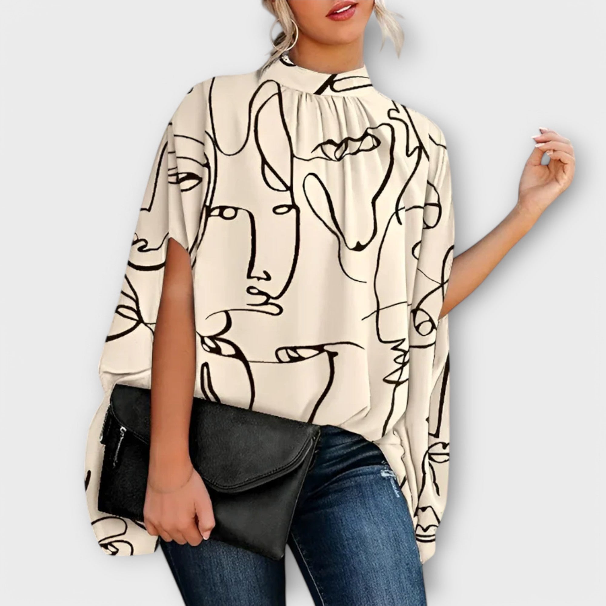 Jacqueline - Univerzální večerní blůza