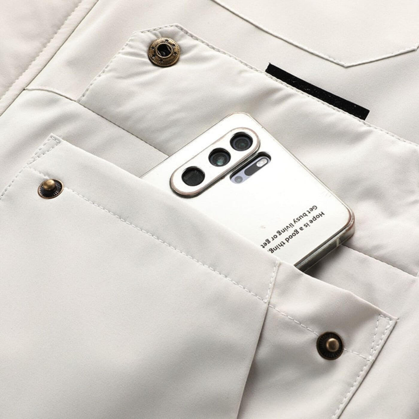 Bartosz™ | Voděodolná Pánská Outdoorová Bunda na Podzim a Zimu