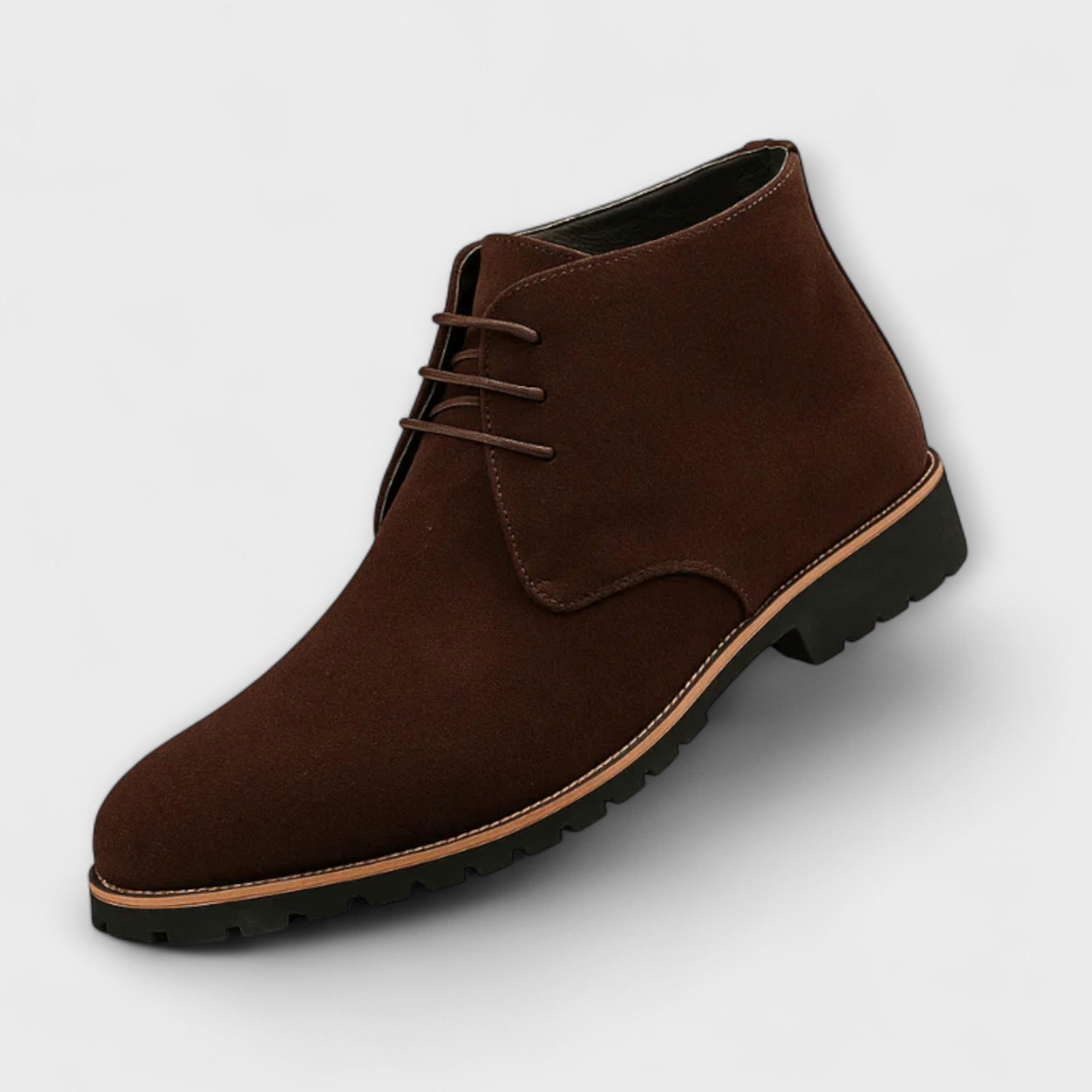 Elijah™ – Pohodlné chukka boty s protiskluzovou podrážkou a elegantním designem