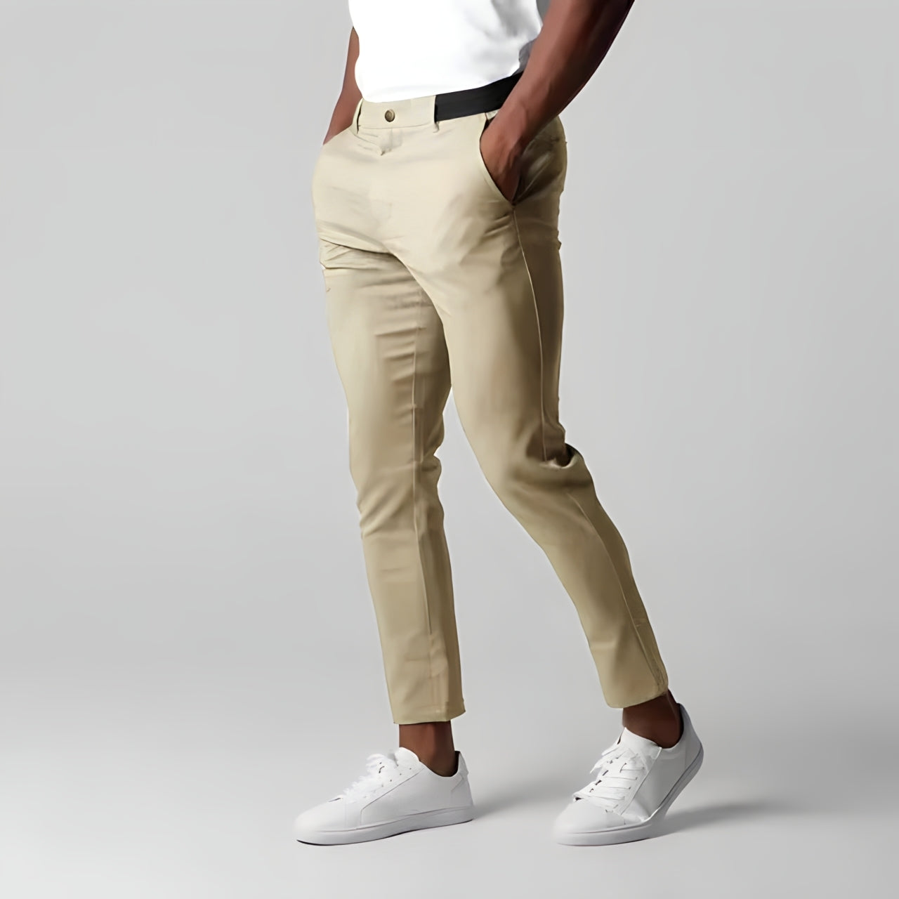 Dostal | Chinos stretch nežehlící