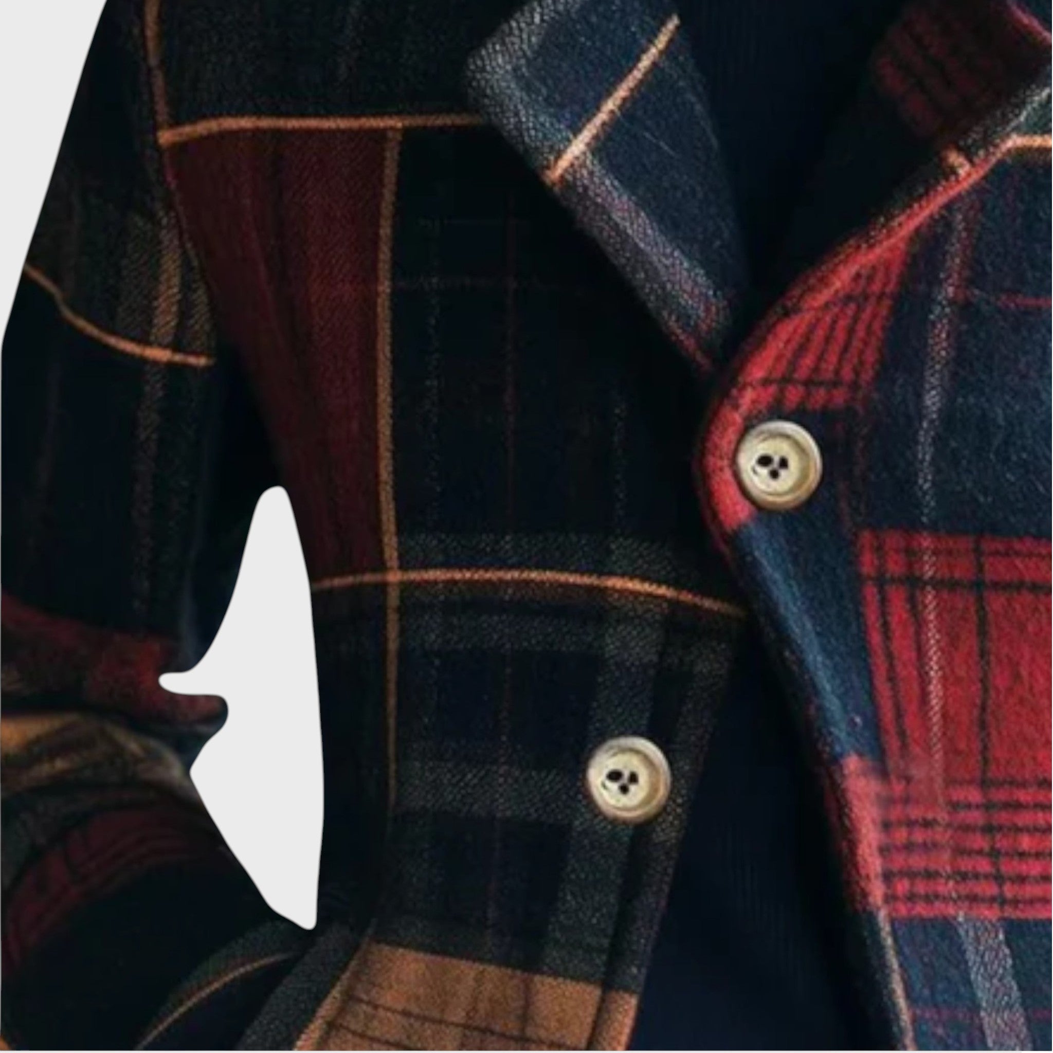 Maison – Dámský kabátek na knoflíky