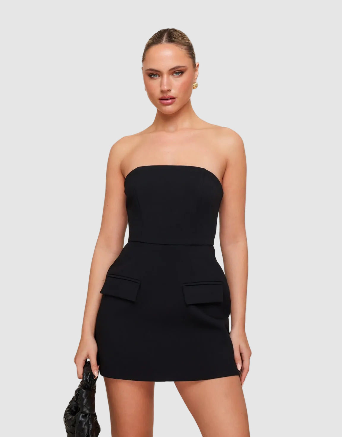 AURA - Šaty bez ramínek